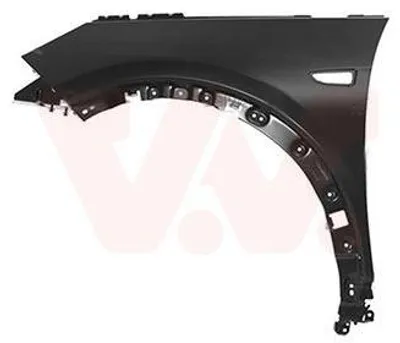 Image de VAN WEZEL 3729655 Aile avant gauche pour OPEL GRANDLAND X (A18)