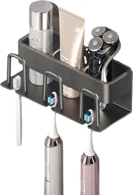 Produktbild von Elektrische Tandreinigerhalter, Wandhalter, ohne Bohren, reserven Tandreinigerhalter, Set für den Badraum.
