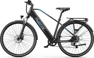 Obrázok produktu pre E-bike Duotts C29 Lite - Motor 250W Batéria 36V13AH Pneumatiky 27.5" Kotúčové Brzdy - Modro Čierne