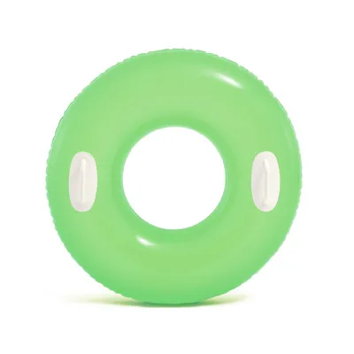 Immagine prodotto di Ruota galleggiante con maniglie 76 cm verde INTEX 59258