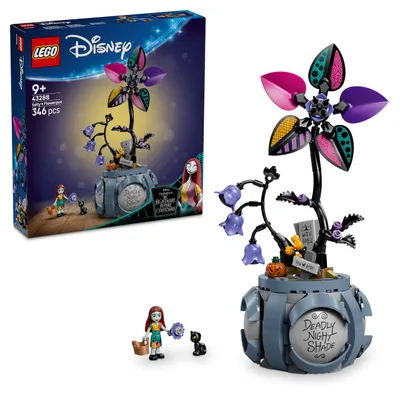 Obrázek produktu pro LEGO Disney Sallyin květináč, Sada na stavění, 9 rok/roky, Plast, 346 kusů, 498 g