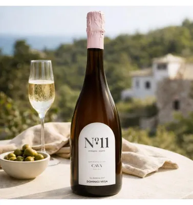 Produktbild von Cava Dominio de la Vega Nº11 Brut Rose Schaumwein Spanien Schaumwein 75.00 cl 12.0 %