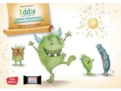 Produktbild von Eddie. Gefühle wahrnehmen, erkennen und benennen. Kamishibai Bildkartenset