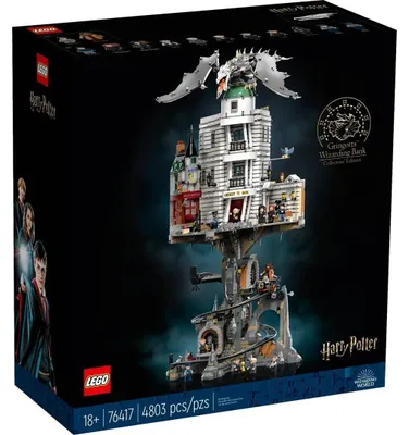 Image de LEGO HARRY POTTER 76417 Le village de Pré-au-Lard - Édition Collector