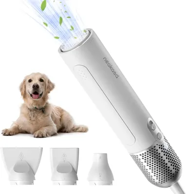 Obrázek produktu pro Fén pro psy - Fén na psy - Fén na sušení zvířat - Sušák pro domácí mazlíčky - Péče o srst - Tichý design