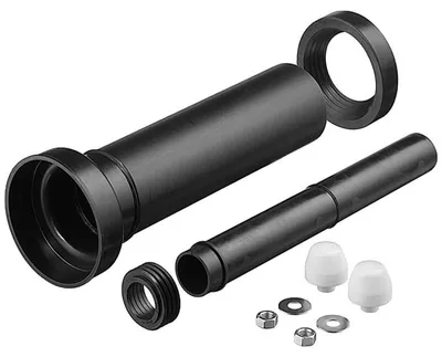 Zdjęcie produktu dla Duravit DuraSystem zestaw przyłączeniowy do WC, przedłużony, 365 mm, WD6010000000