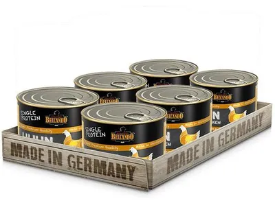 Produktbild von BELCANDO® Single Protein Huhn 6x 200g