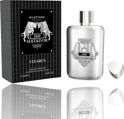 Produktbild von Milestone 1849 Matador Velarus Eau de Parfum 100 ml