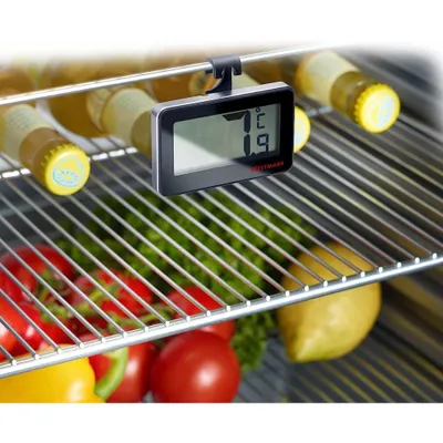 Imagen del producto de WESTMARK 52152280 WESTMARK Gefrier- & Kühlschrankthermometer schwarz