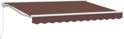 Obrázek produktu pro Rám markýzy Hnědá 350 x 200 cm