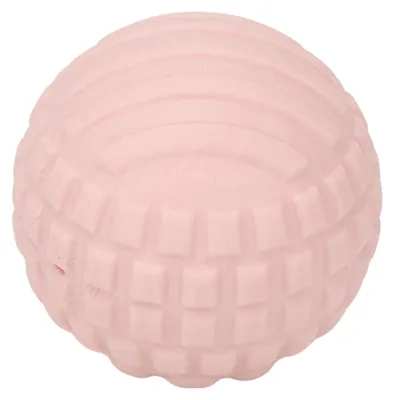Produktbild von Fußmassagegerät, Ball, stechende Punktmassage, lindert Stress, hautfreundliche Plantarfasziitis zur Muskelentspannung, Rosa