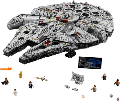 Image de Faucon Millenium™ - LEGO 75192