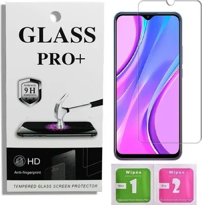 Produktbild von 9D Izmael Premium Schutzglas für Xiaomi Redmi 9C KP23338