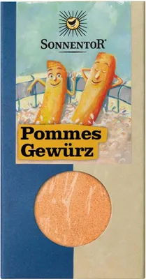 Produktbild von Pommes Gewürzsalz 130g
