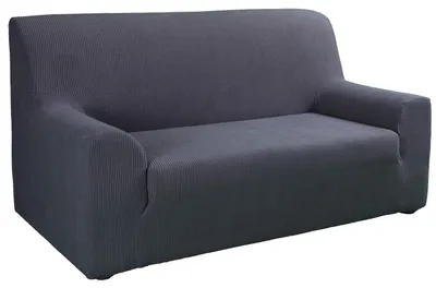 Wasserdichte Bankhoes 1-Sitzer (70-100 cm) Grau elastisch