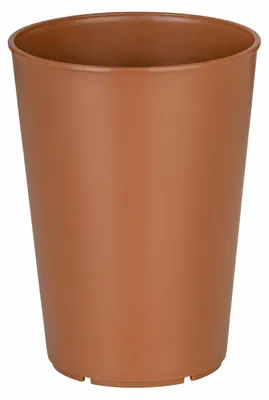 Produktbild von 1x Mehrweg Heißgetränkebecher Kaffeebecher Coffee to go schokobraun - 300 ml