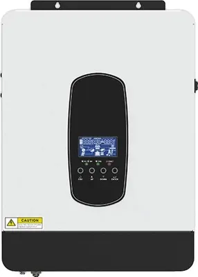 Obrázek produktu pro Hybridní solární střídač, integrovaný regulátor MPPT, výstup s čistou sinusovou vlnou, 1800 W, 12 V, 220–240 V