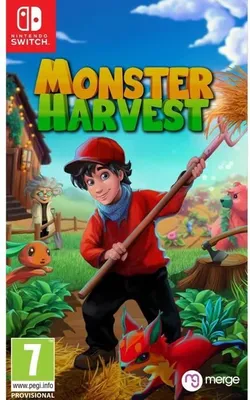 Produktbild von Merge Games Monster Harvest, Nintendo Switch, E (Jeder), Physische Medien