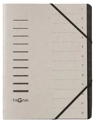 Produktbild von Pagna 40059-21, Grau, A4, 245 mm, 320 mm