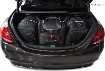 Obrázok produktu pre Tašky do kufra OPEL MOKKA / MOKKA X 2012-2019 3ks KJUST