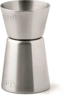 Produktbild von Karl Weis Cocktail-Messbecher 2+3 cl, Edelstahl