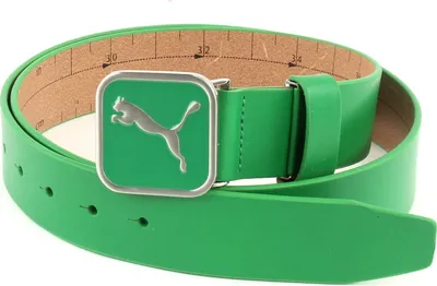 Immagine prodotto di PUMA Pelle cintura Cut-To-Length Square Belt W110 Bright Green verde