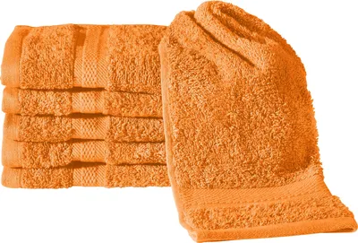 Produktbild von REDBEST Gästetuch Chicago" 6er-Pack orange 30x50 cm"