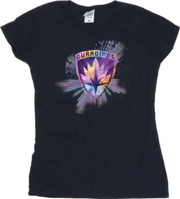 Produktbild von Marvel - "Guardians Of The Galaxy" T-Shirt für Damen BI22431 (M) (Marineblau)