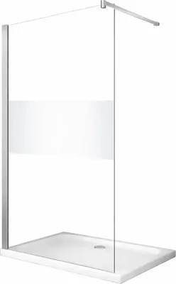 Immagine prodotto di Glaswerk Westfalen - Boxdoccia walk-in LiLy 140x200 cm, finitura satinata, centrale