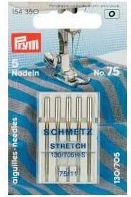 Produktbild von PRYM Nähmaschinennadeln 130/705 Stretch 75