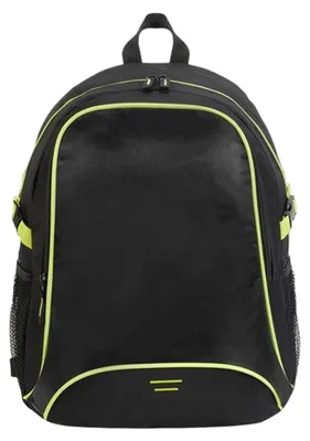 Produktbild von Shugon - Rucksack "Osaka Basic" FK1887 (Einheitsgröße) (Schwarz/Limone)