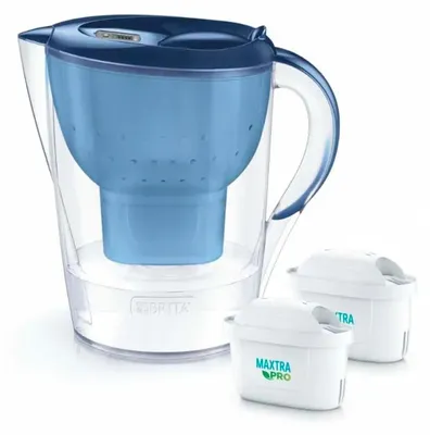 Obrázek produktu pro Filtrační konvice Brita Marella XL+2 s vložkami MaxtraPro PP (3 × 5 l; modrá)