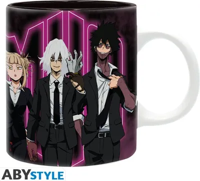 Produktbild von My Hero Academia Villains Subli Tasse (320 ml)