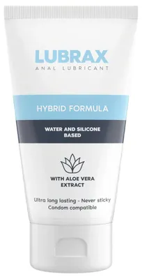 Productafbeelding van Intimateline - Lubrax Hybrid, glijmiddel voor anale seks, 50 ml
