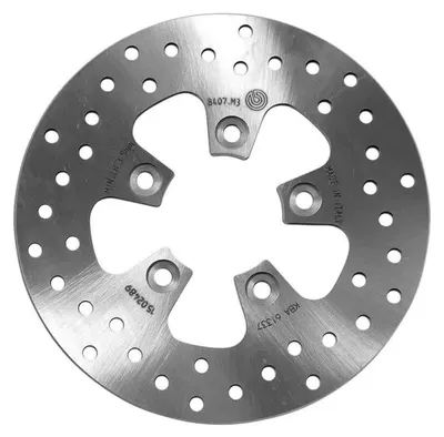 Imagen del producto de BREMBO, disco de freno trasero, 196 mm, referencia 68B407M3