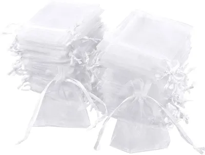 Image de Sachets en cellophane - Lot de 100 - 7 x 9 cm
