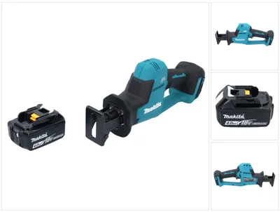 Produktbild von Makita DJR 189 M1 Akku Reciprosäge Säbelsäge 18 V Brushless + 1x Akku 4,0 Ah - ohne Ladegerät