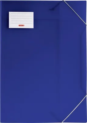 Produktbild von Sammelmappe A3 Fact!pp blau Packung mit 10 Stück