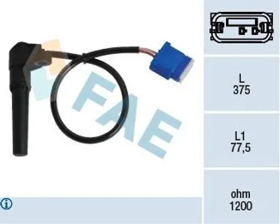 Obrázek produktu pro Drehzahlsensor, Automatikgetriebe FAE 79282