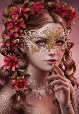 Zdjęcie produktu dla GRAFIKA – Puzzle Masquerade, 1000 elementów