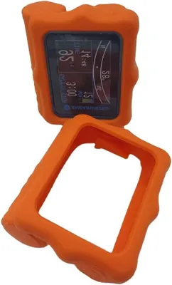 Productafbeelding van Beschermhoes Duikcomputer - Siliconen Cover - Bescherming Onderwater - Eco-siliconenmateriaal - 97 x 77 cm - Oranje