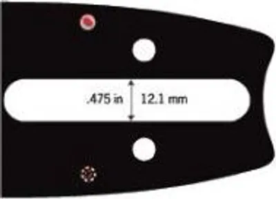 Produktbild von Sägeführung 15" .325 1,6Mm 62Ogn.