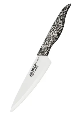 Produktbild von Samura INCA Allzweckmesser, Keramikmesser - Küchenmesser - Kochmesser