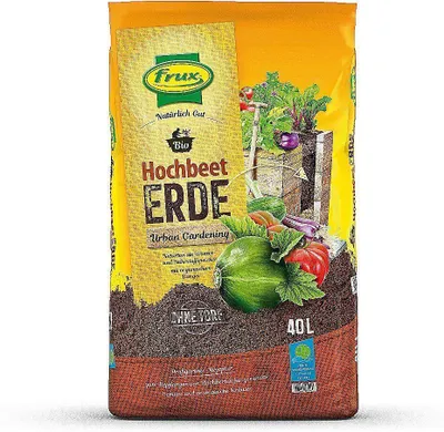 Produktbild von frux  Hochbeeterde 40l Gemüseerde