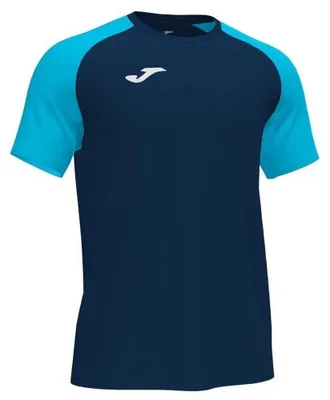 Produktbild von Joma Academy Iv Kurzarm-t-shirt Blau L Mann Blau L