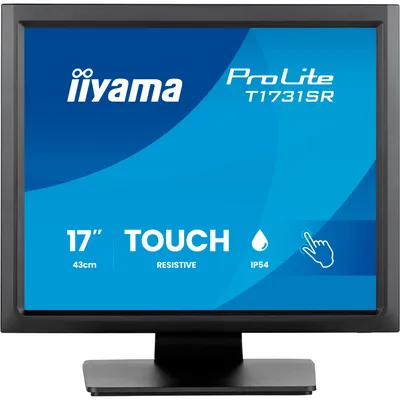 Produktbild von iiyama ProLite T1731SR-B2S, 43,2 cm (17"), 1280 x 1024 Pixel, SXGA, LCD, 5 ms, Schwarz