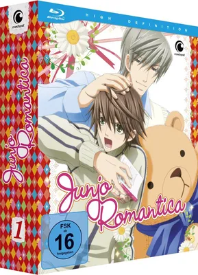 Produktbild von Junjo Romantica - Staffel 1 - Gesamtausgabe - Blu-Ray