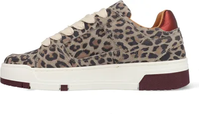 Produktbild von DWRS Whitby Leopard J6972-02-4568 Bordeauxrot / Grau-42
