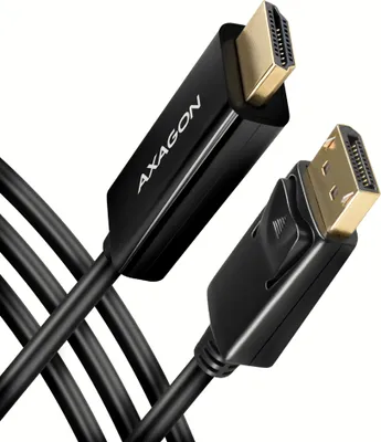 Immagine prodotto di AXAGON | Active cable | DisplayPort to HDMI | 1.8 m