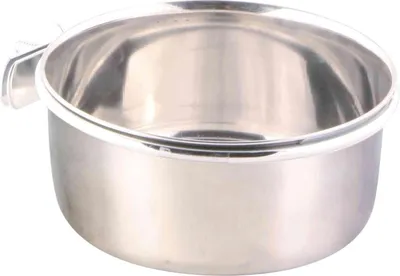 Immagine prodotto di Ciotola in metallo a vite per pappagalli - 600 ml